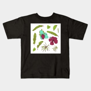 Flowers Seamless pattern Kids T-Shirt